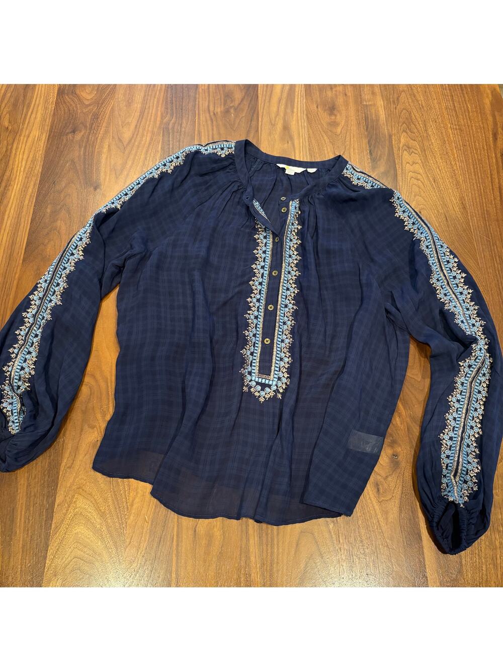 Size 16-18 Boden Long Sleeve Blouse
